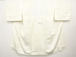 未使用品　鳳凰に草花模様　刺繍　単衣長襦袢